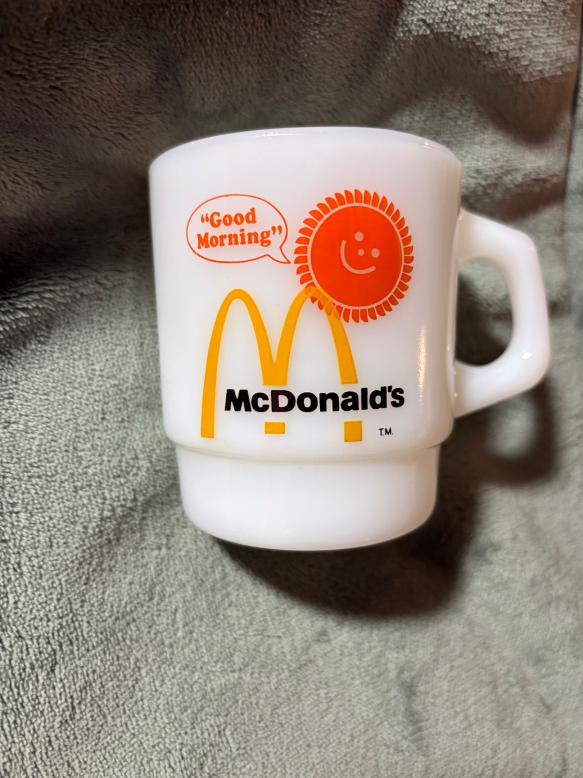 McDonald\'s Vintage “Good Morning\