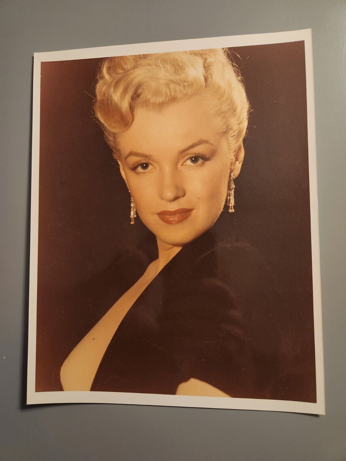 Marilyn Monroe Vintage Photograph-Spectacular Portrait Shot