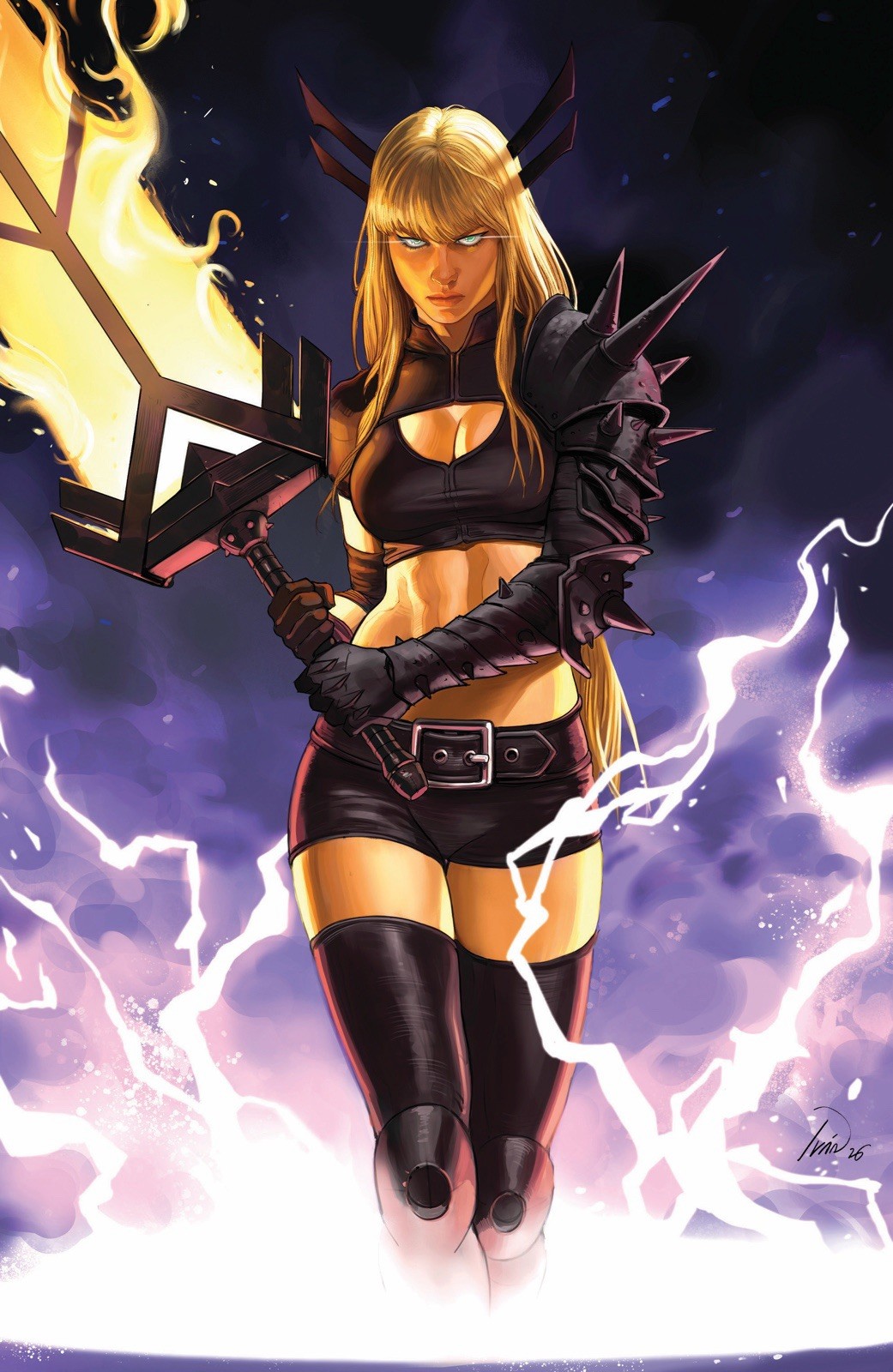 🔥 X-ORCISTS #1 IVAN TALAVERA 616 COMICS Virgin Variant B LTD 1000