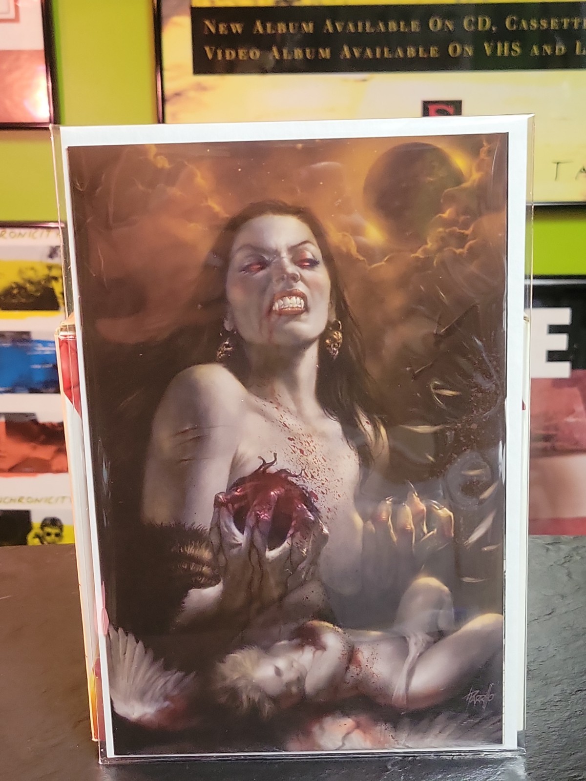 Vampirella Valentine's Day Special 1 Lucio Parrillo Scorpion Virgin Variant Ltd