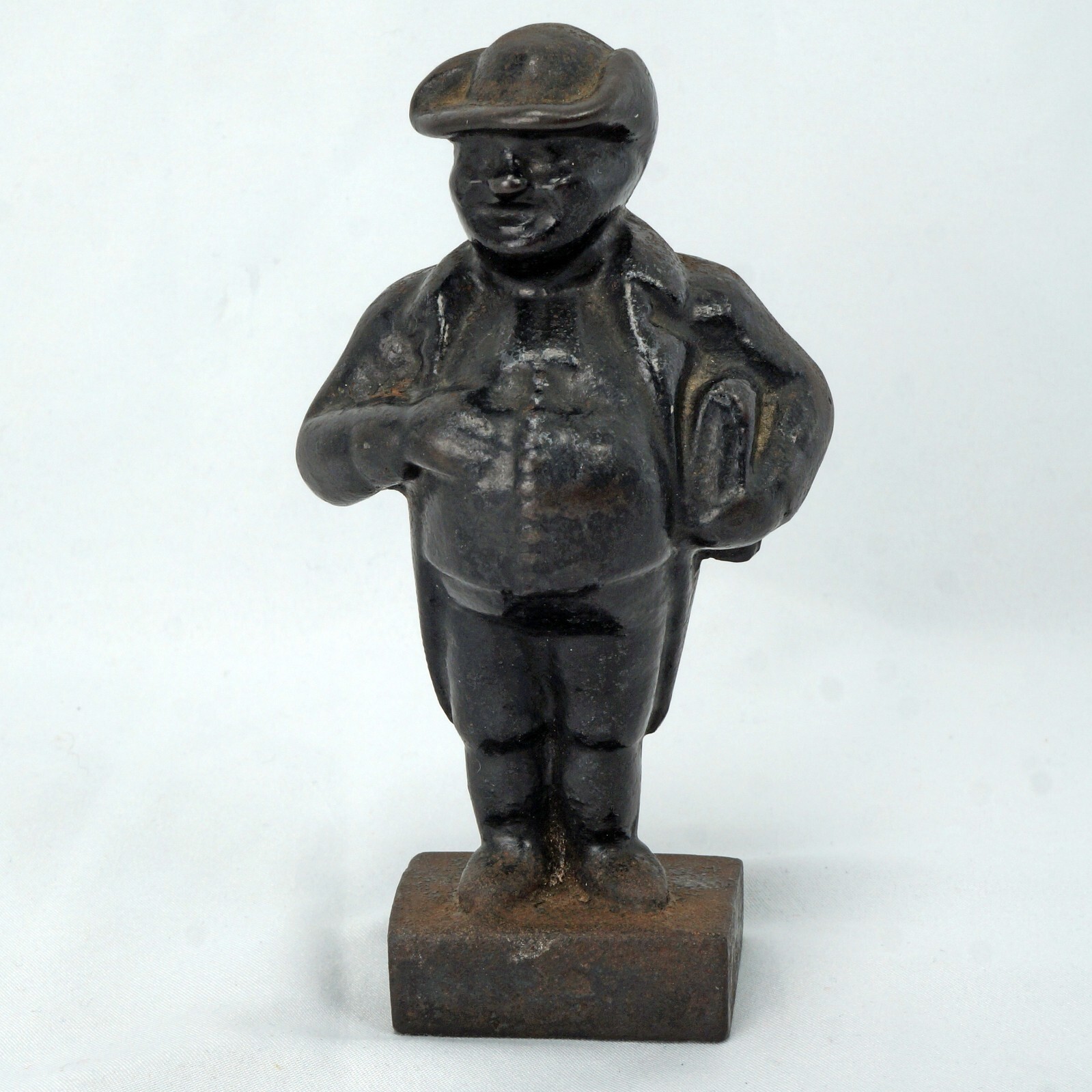 Victorian Cast Iron Manchester Man Figure Circa 1876