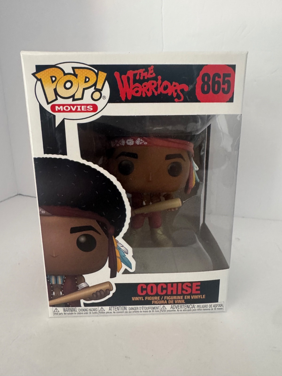FUNKO POP MOVIES THE WARRIORS #865 COCHISE