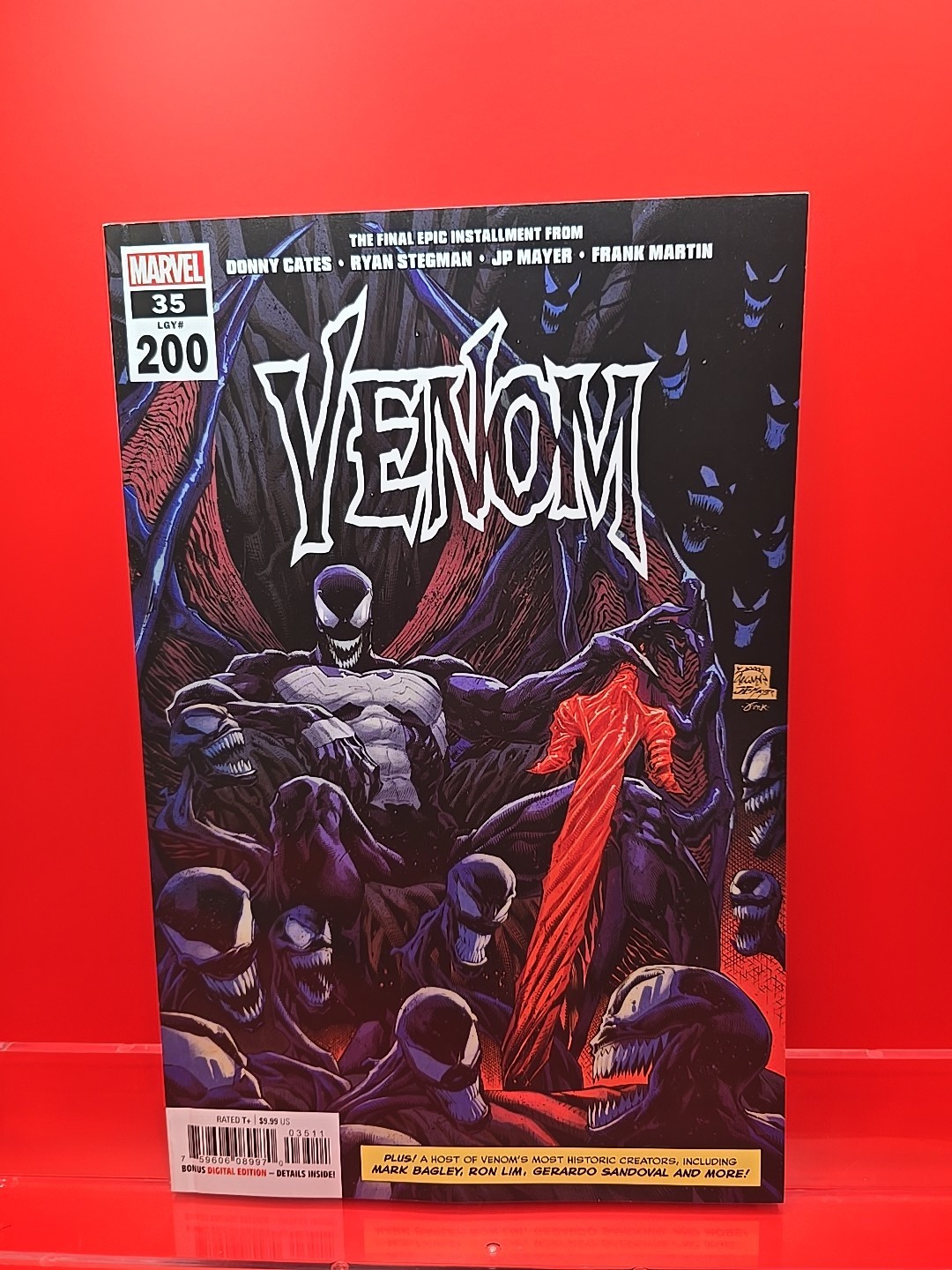 Venom #35 (200) (Marvel Comics August 2021)