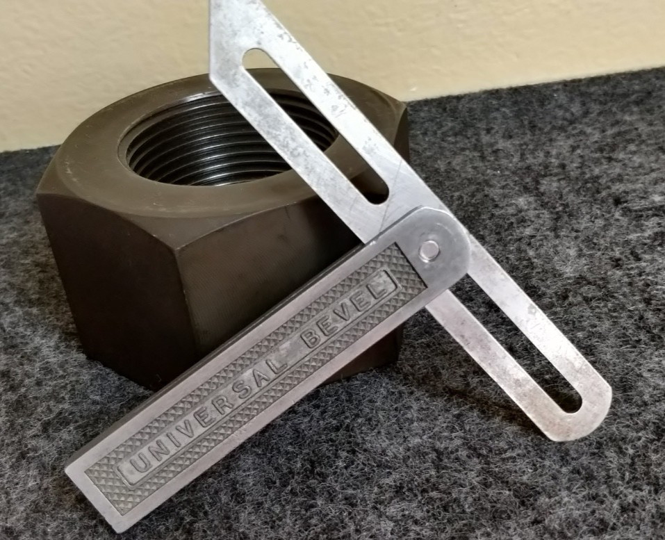 Vintage Universal Bevel Square, Good Condition 