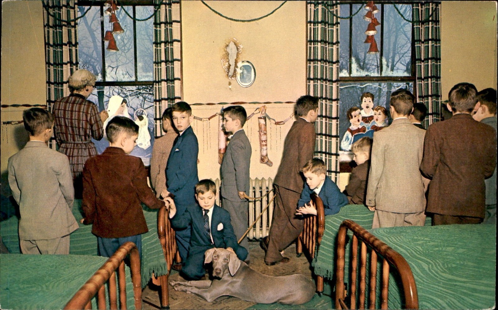 Christmas Greetings from Bethesda Home, Meadville, PA, 2023 Postcard