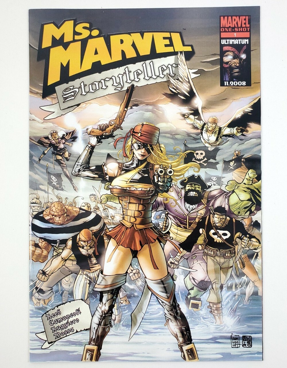 Ms. Marvel Storyteller #1 Marvel Comics 2006