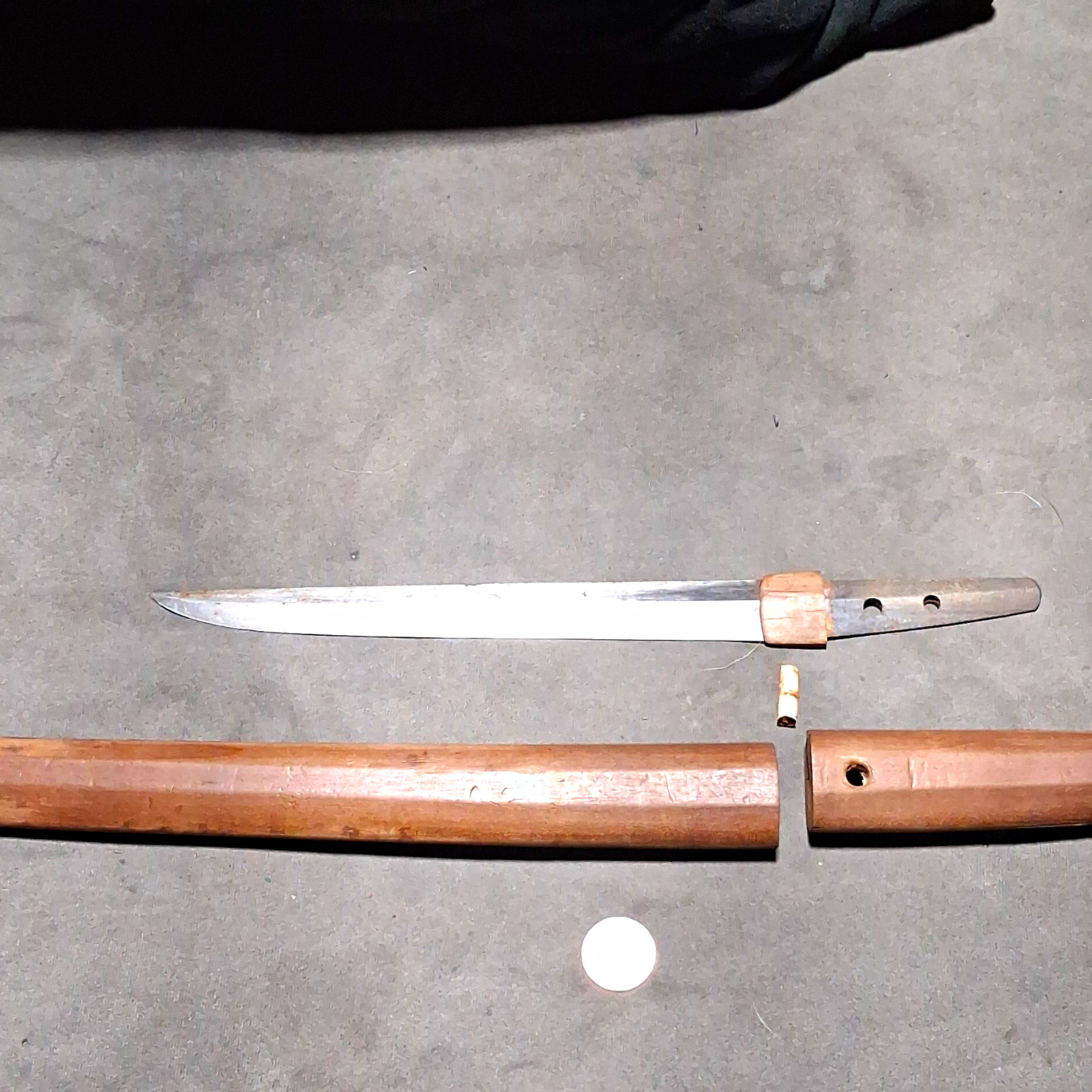 This Is A Legit Sōshū jū Sukehiro (相州住助廣) Forged Tanto.