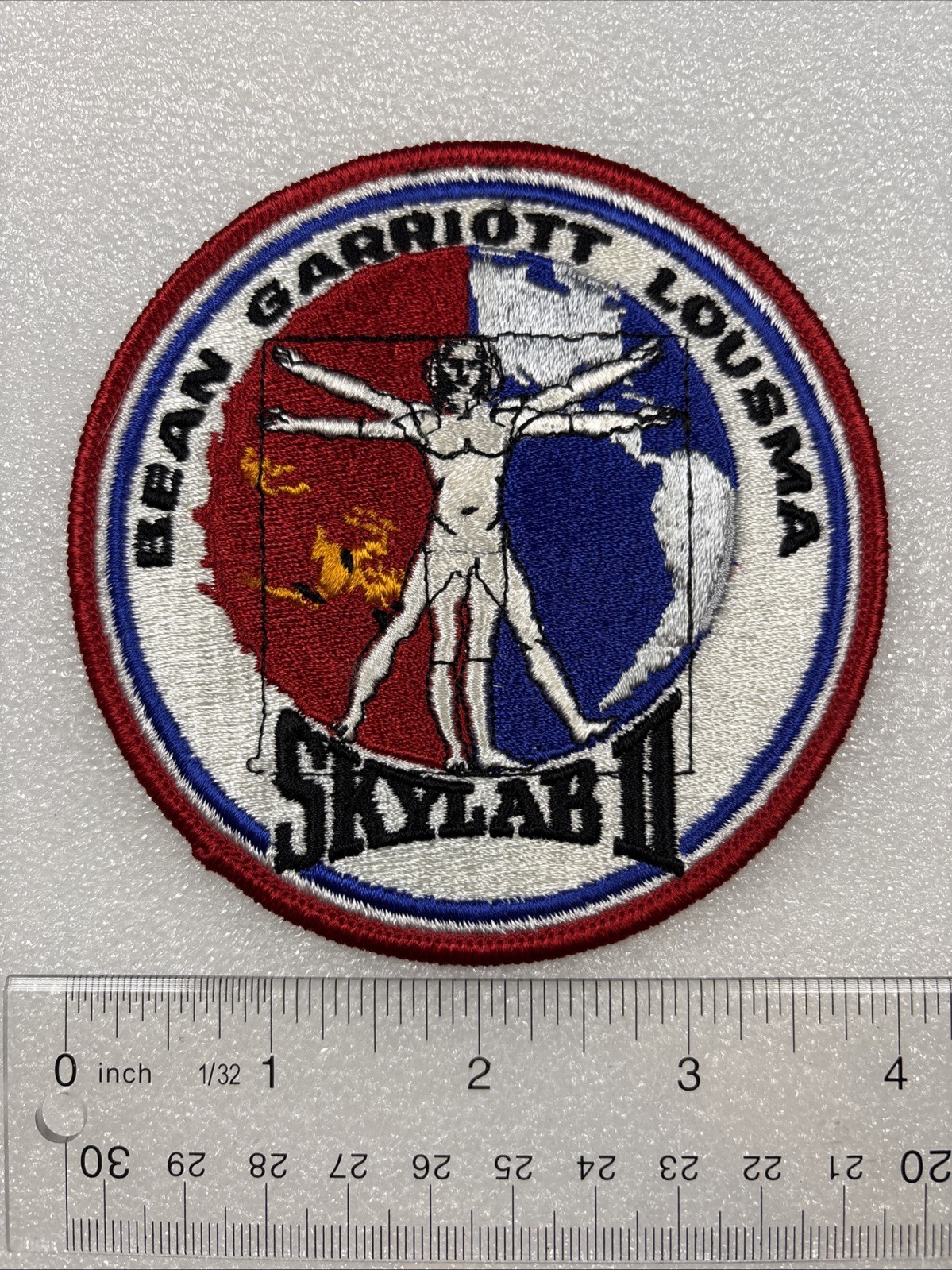 NASA Skylab II (Skylab 3) Mission Patch