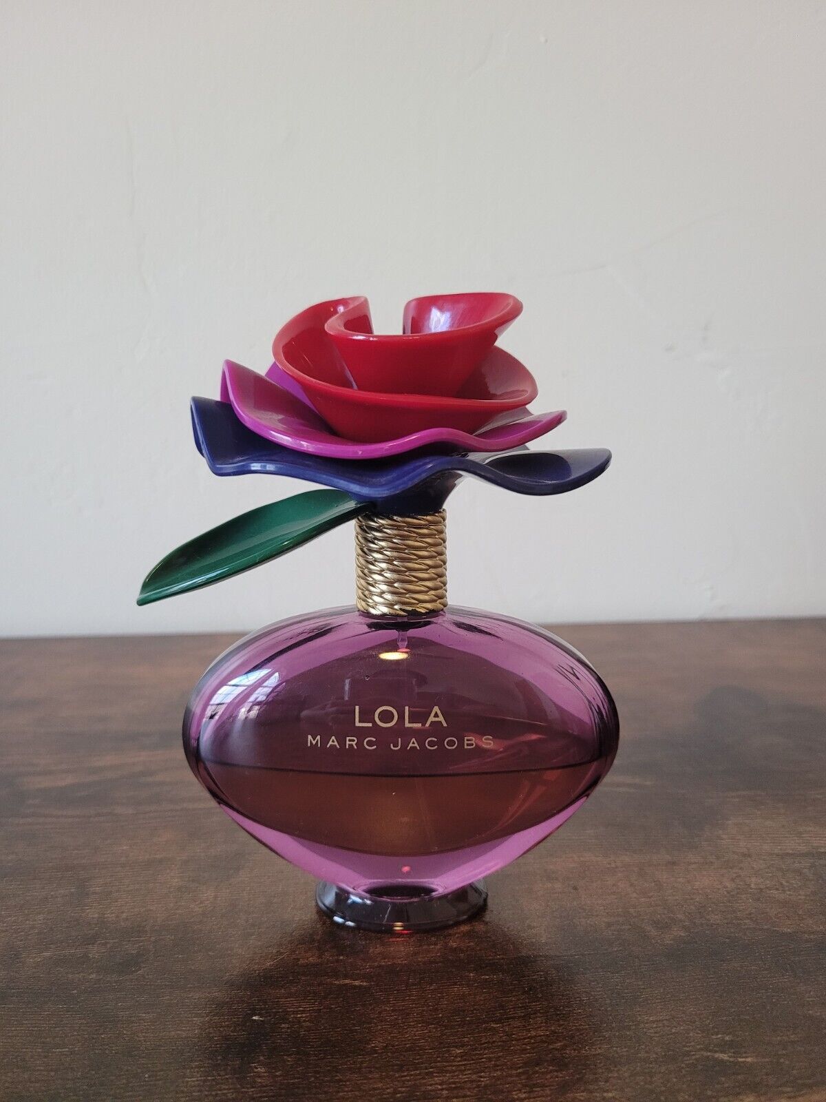 LOLA by MARC JACOBS EDP 100ml Spray, DISCONTINUED, VERY RARE, 45% Full