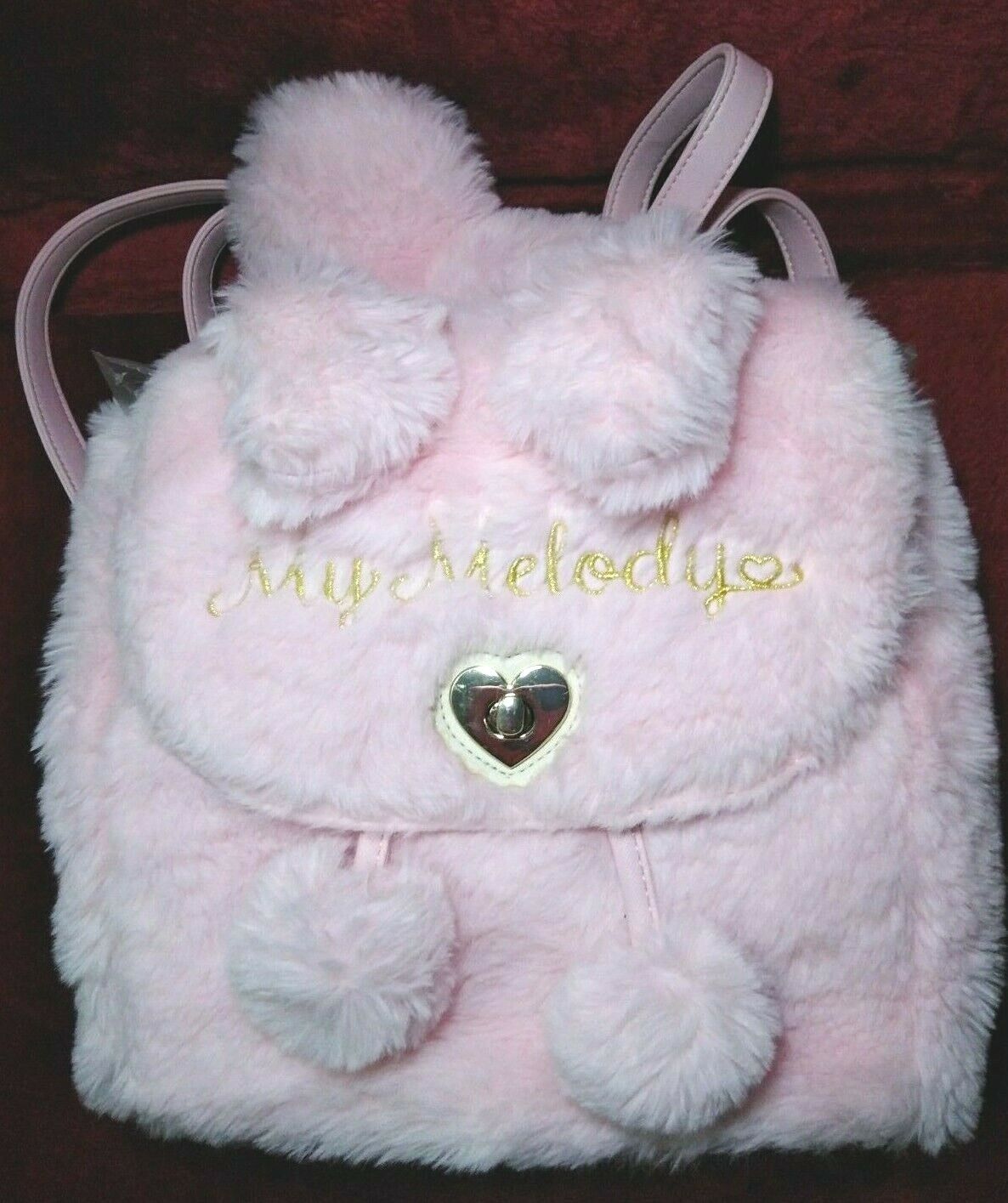 NEW My Melody Soft​ Faux Fur 10\