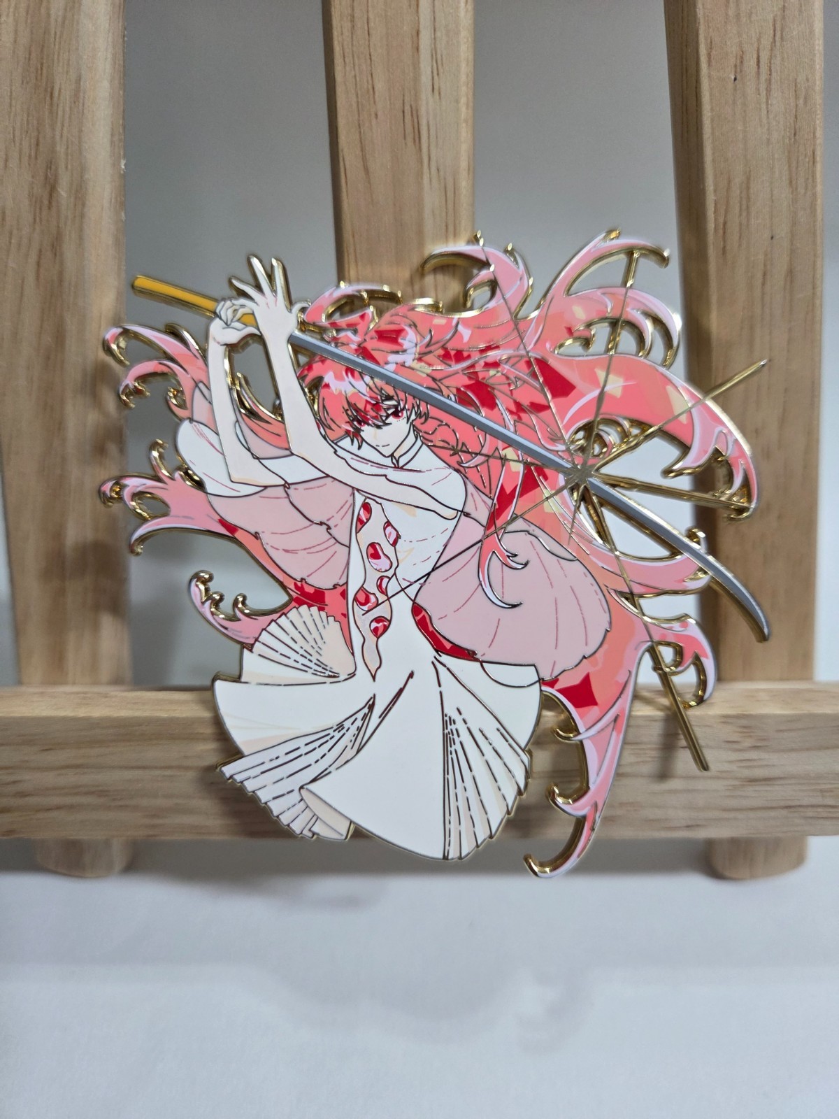 The Land of the Lustrous Padparadscha Collectible Limited Edition Pin