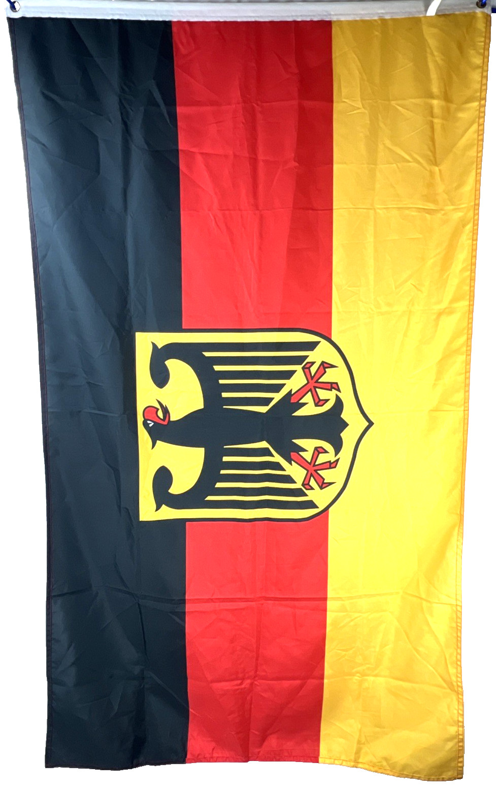 Germany National Flag 3\'x5\' High Quality, Durable/Weatherproof Polyester