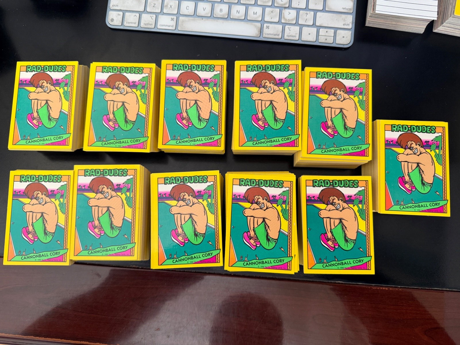 Rad-Dudes Trading Card Set 1990 Pacific 1-105, NM-MT YOU GET (1) FULL SET Rad-Dudes Trading Card Set 1990 Pacific 1-105, NM-MT YOU GET (1) FULL SET