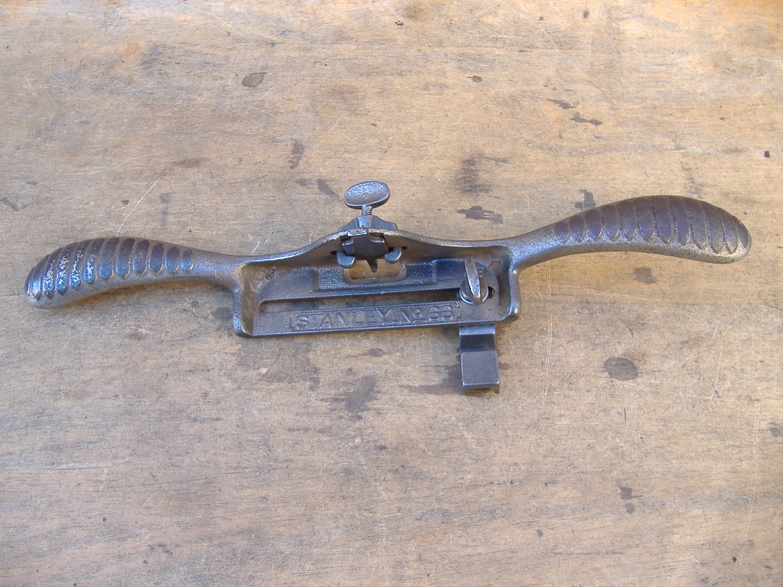 VINTAGE STANLEY No.66 BEADING PLANE COMPLETE ONE CUTTER & GUIDE VINTAGE STANLEY No.66 BEADING PLANE COMPLETE ONE CUTTER & GUIDE