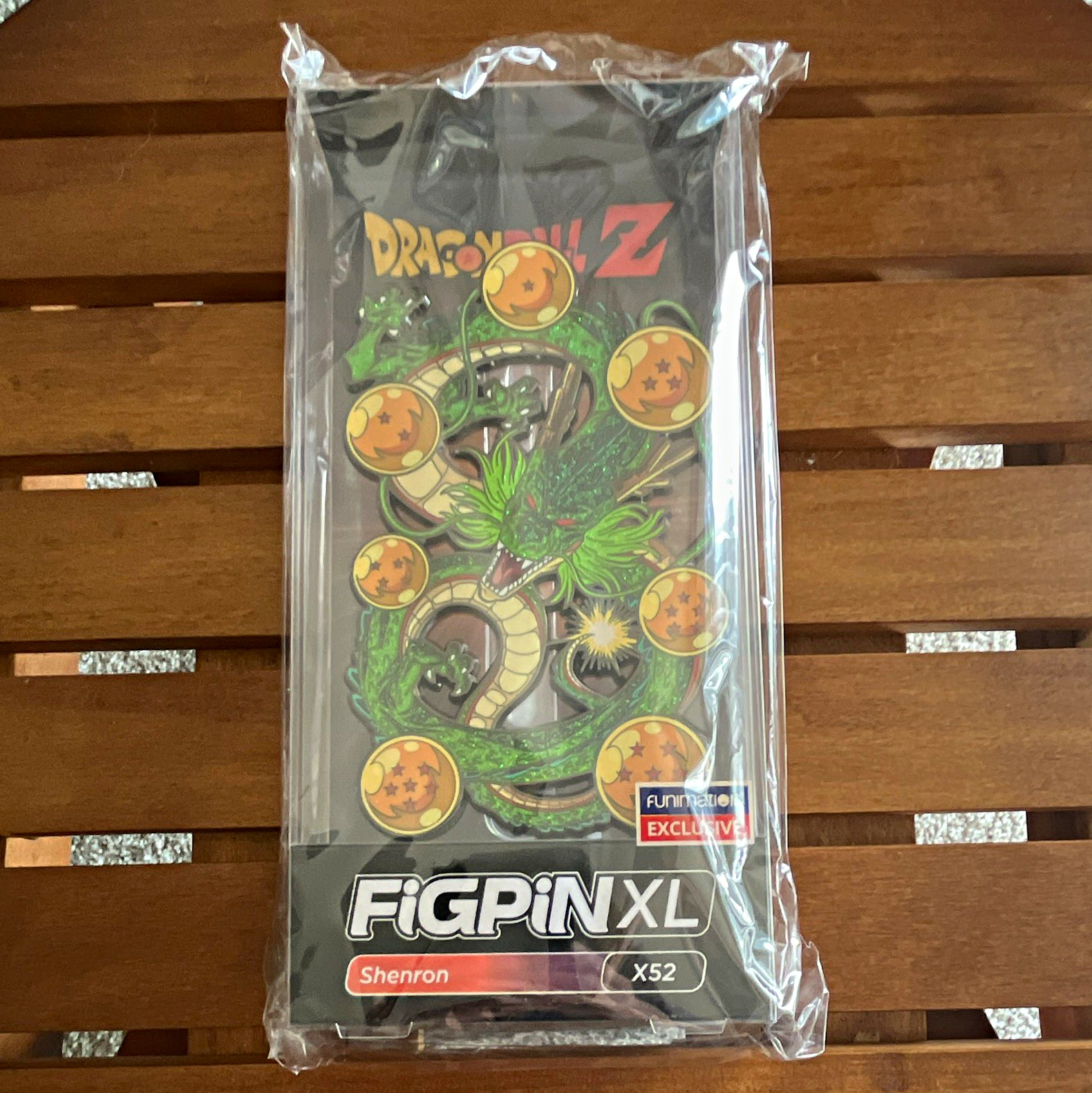 FiGPiN XL Dragon Ball Z Shenron Collectible Pin