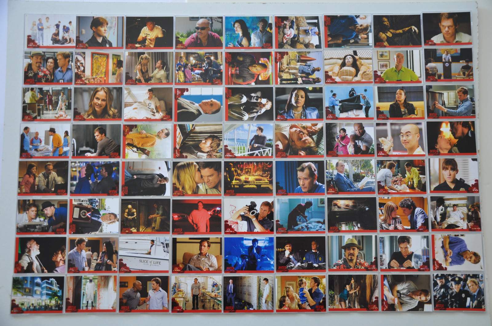 Dexter Seasons 1 & 2 Base Card Set 72 Cards Breygent 2009