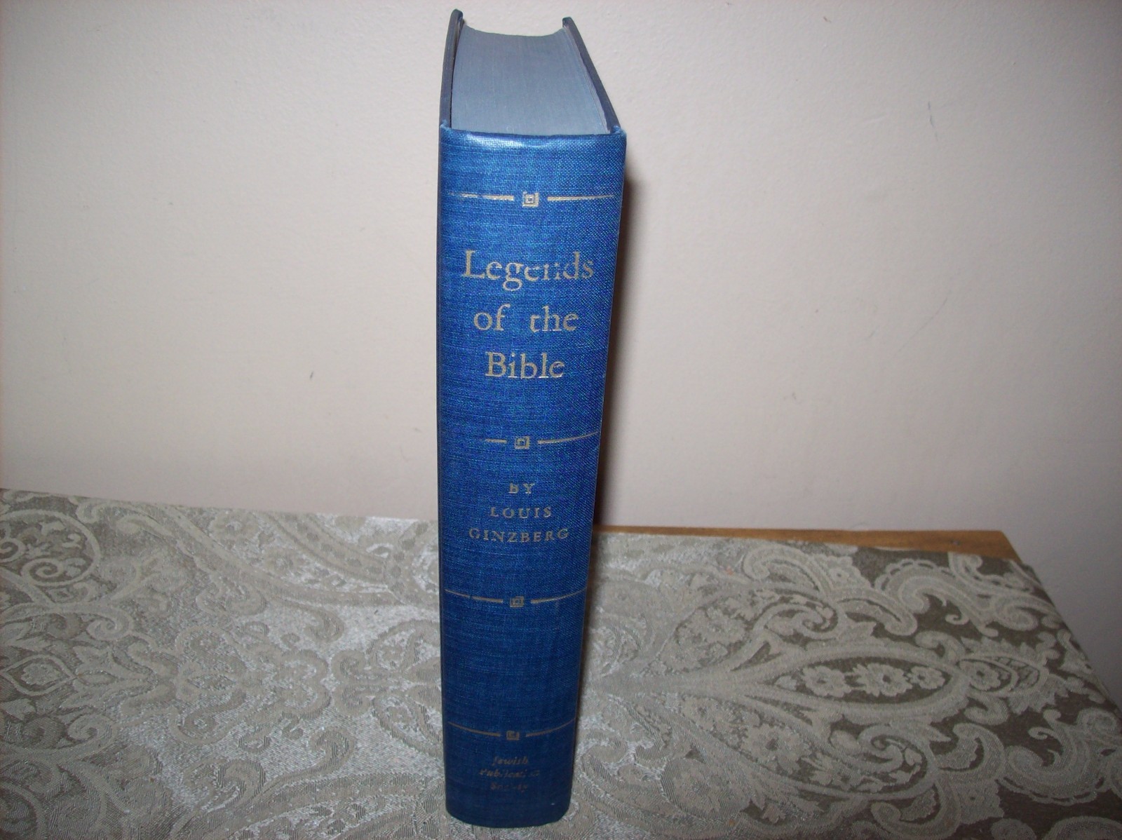 LEGENDS OF THE BIBLE 1966 LOUIS GINZBERG GREAT CONDITION