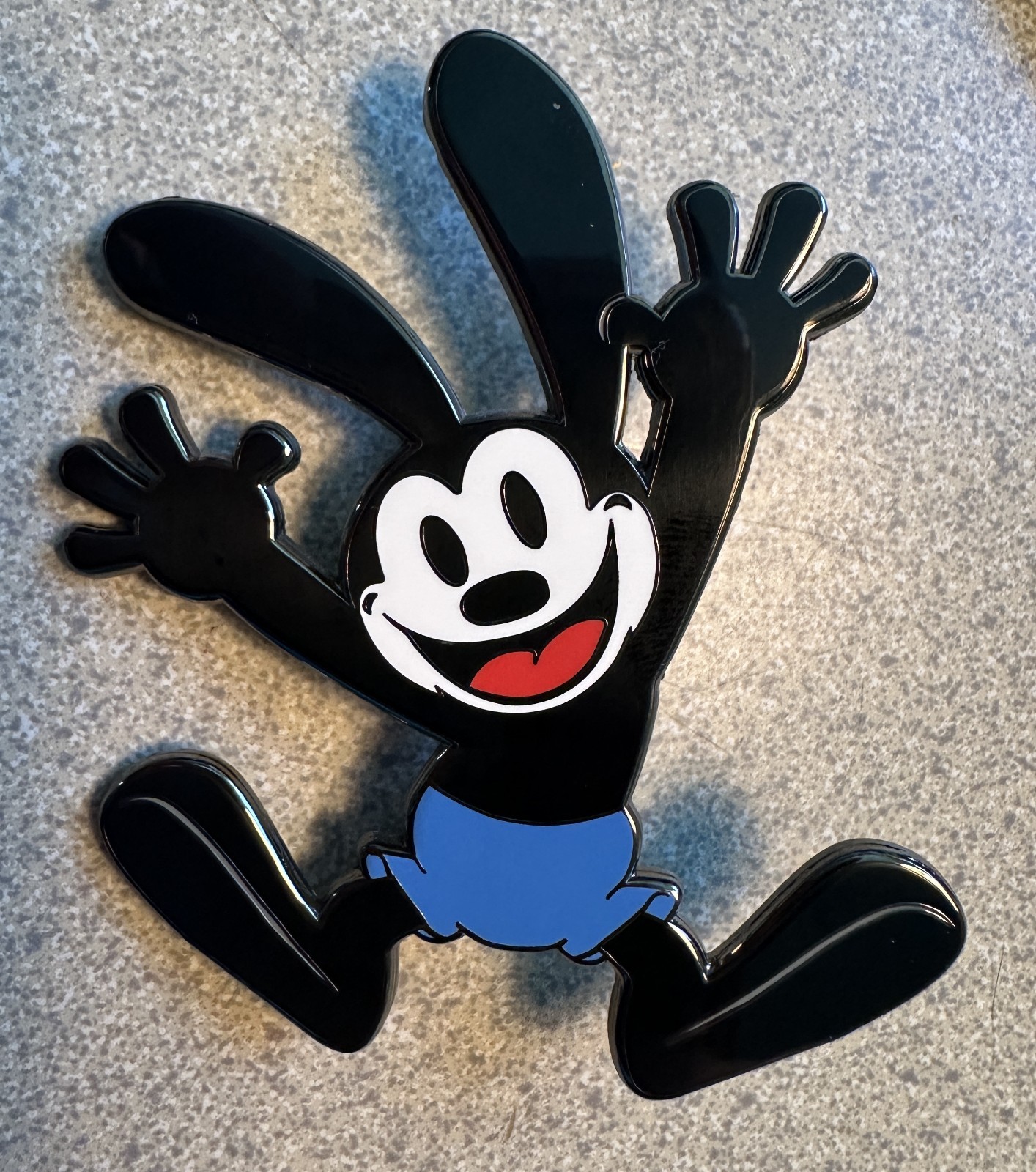 PIN OSWALD THE LUCKY RABBIT JUMPING 3\