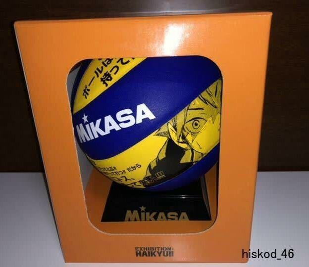 Haikyu  MIKASA Collaboration Mascot volleyball Exhibition Limited Anime Ball N