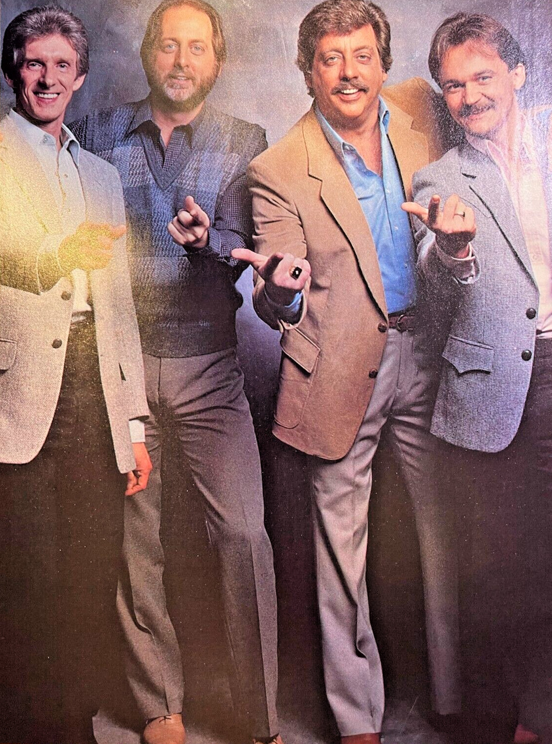 1985 Country Music Group The Statler Brothers 1985 Country Music Group The Statler Brothers