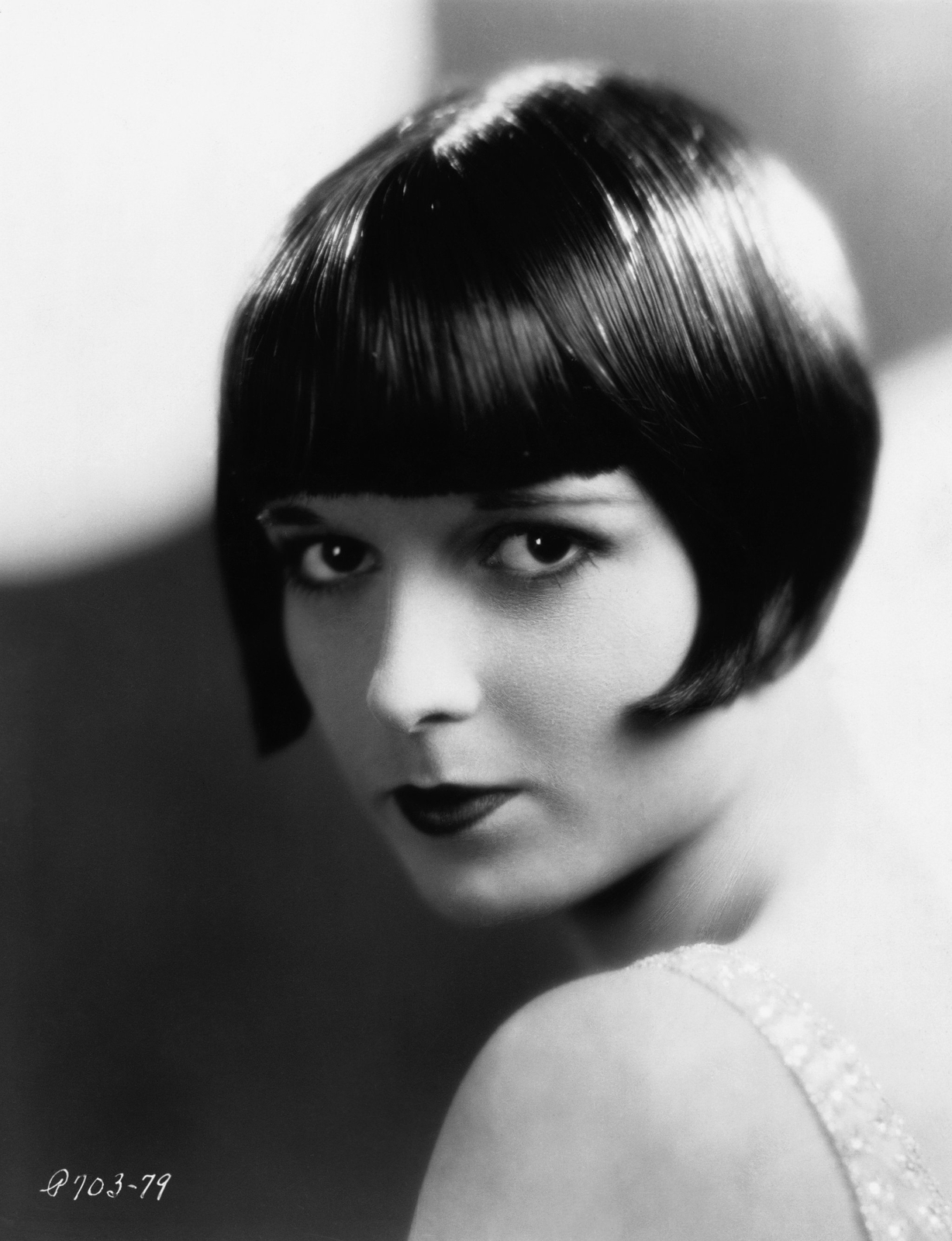 Louise Brooks Short Hair 4x6 Picture Celebrity Print