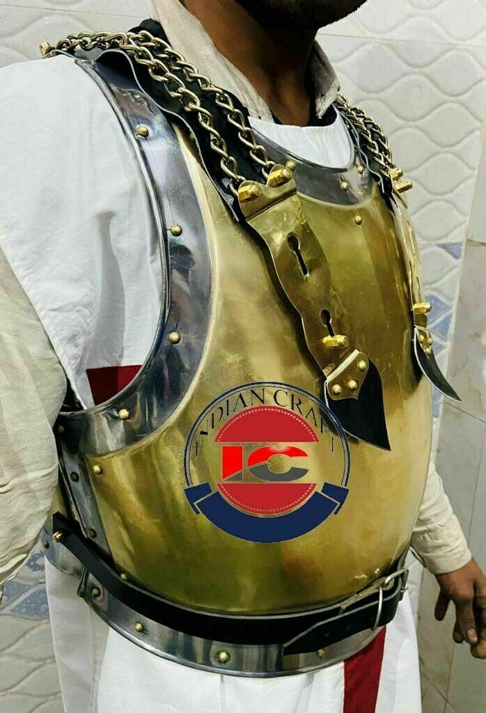 Medieval Armor Spartan Replica Breast Plate Jacket Warrior Costume Armor