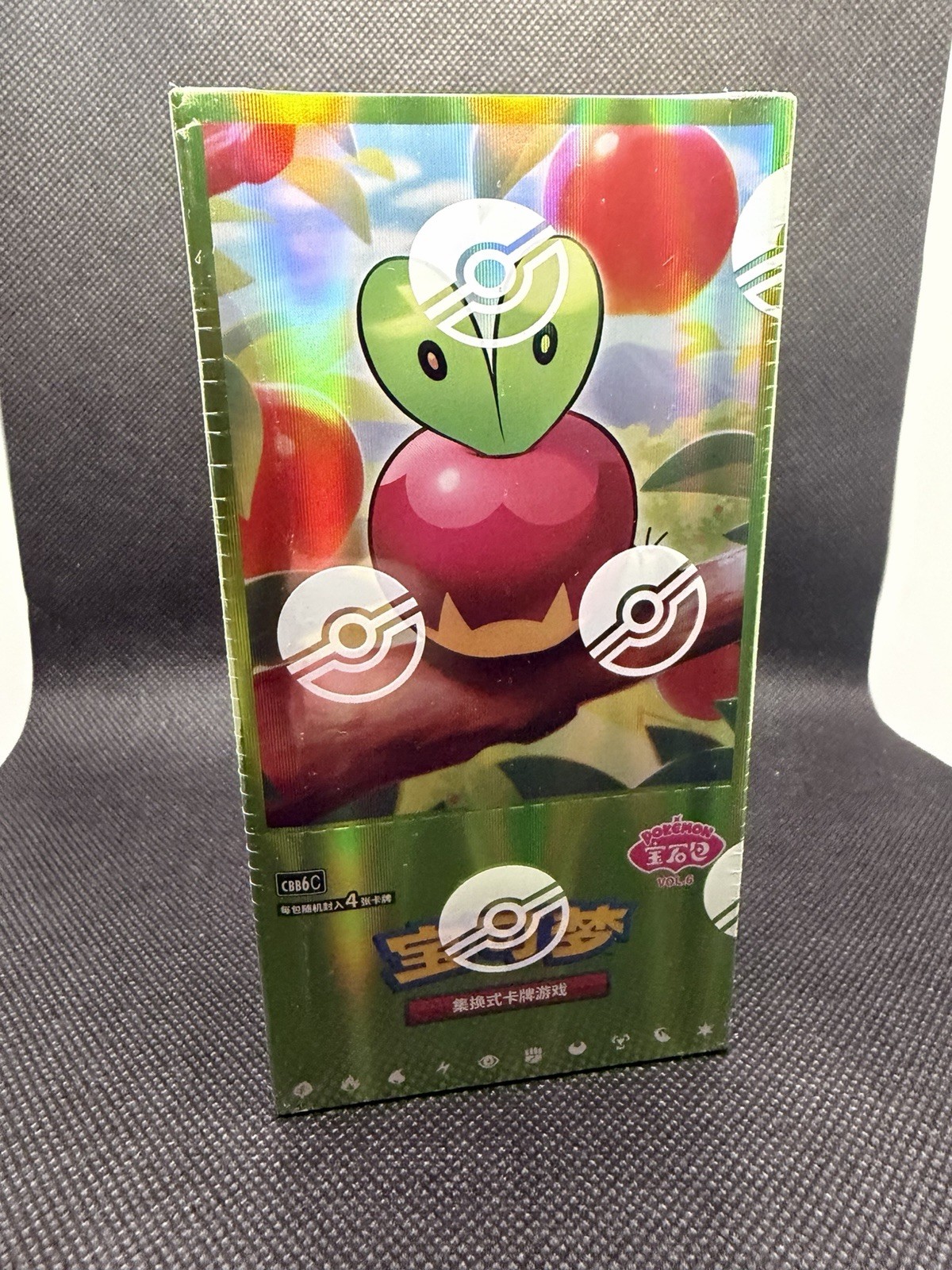 Pokemon TCG S-Chinese Gem Pack Vol.6 Booster Box Slim CBB6C SAME DAY DISPATCH