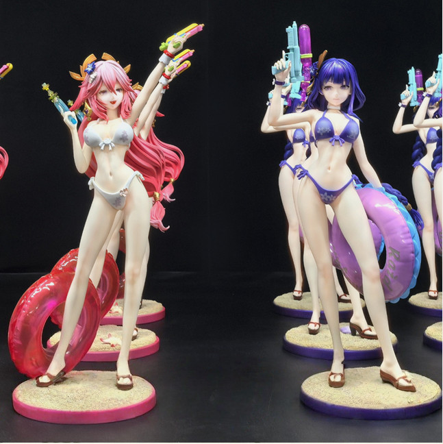 FFS Studio Genshin Impact Raiden Shogun Resin Statue In Stock 1/6 Yae Miko New-