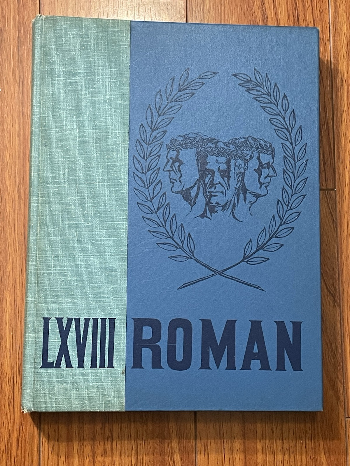 1968 Los Angeles High School Yearbook
