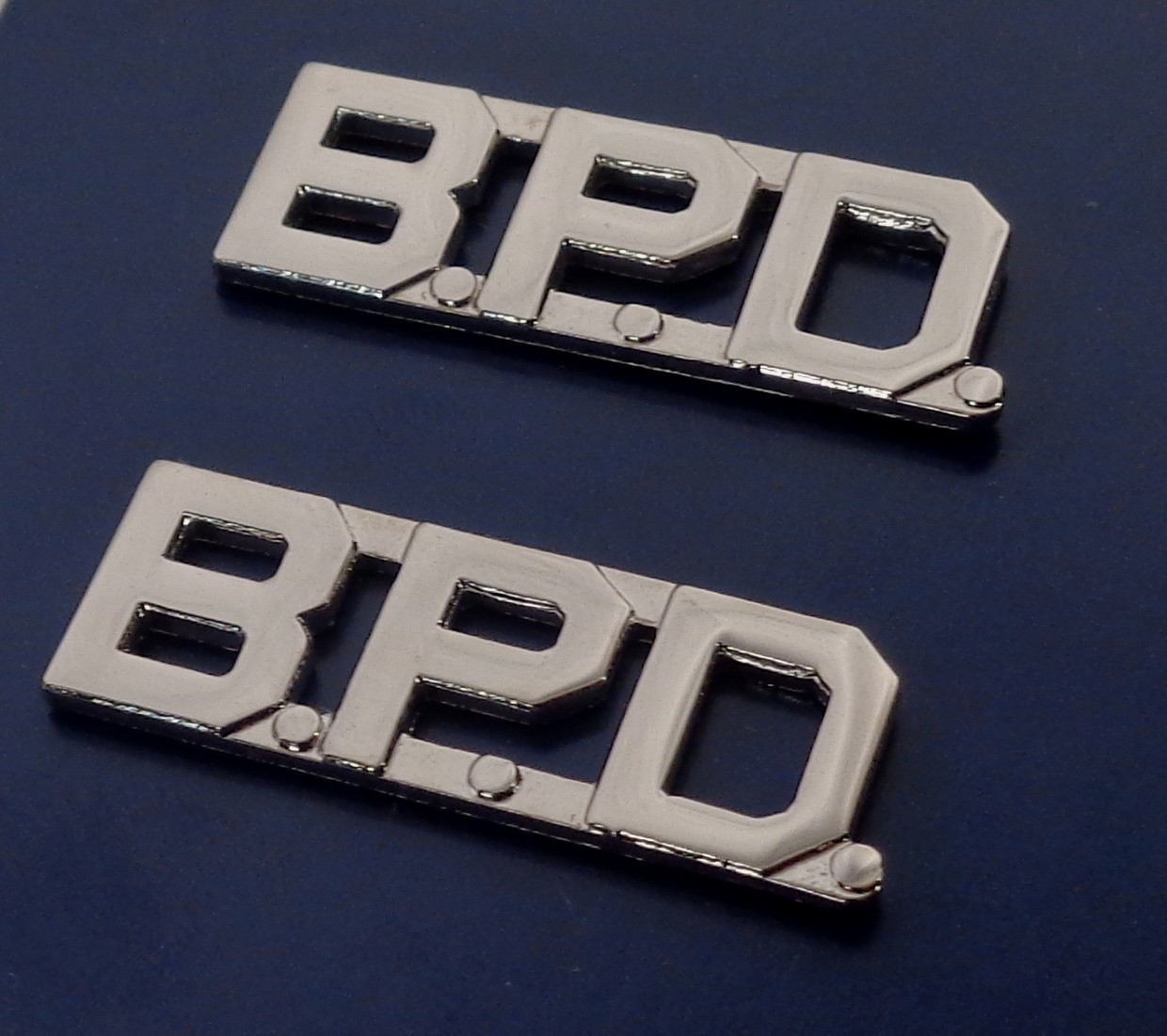 B.P.D. Silver 1/2
