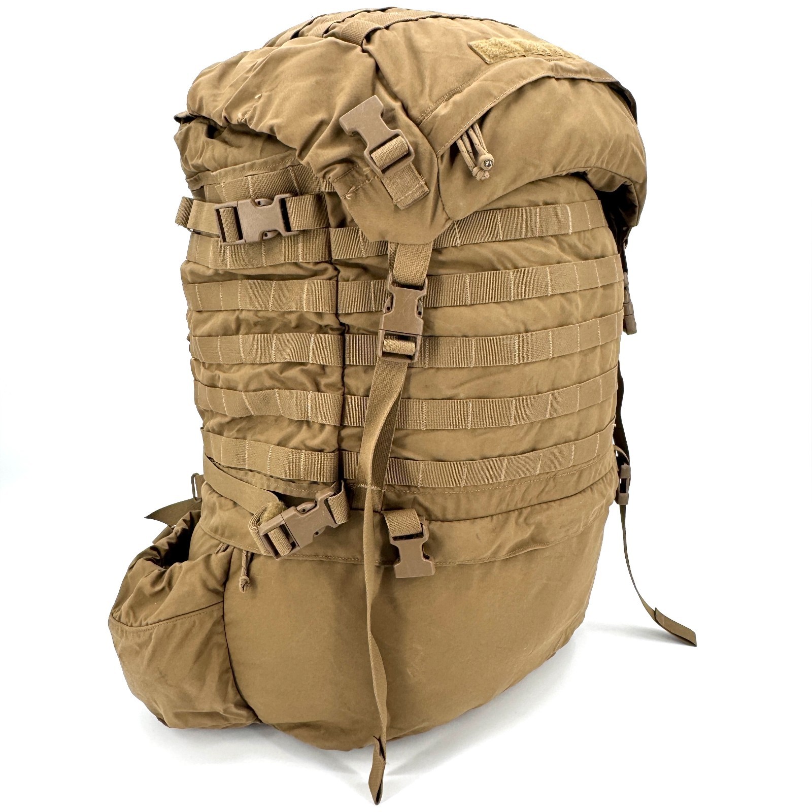 DAMAGED USMC FILBE Main Pack Body Military Backpack Rucksack USGI COYOTE