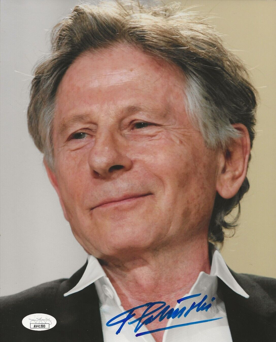 Roman Polanski REAL hand SIGNED Photo #3 JSA COA Autographed Director Producer