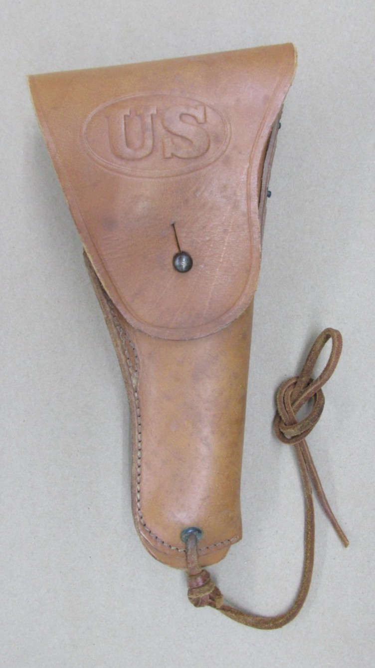 SUPER NICE Genuine WW2 U.S. Army/USMC Sears 1942 Dated Leather 1911 Holster