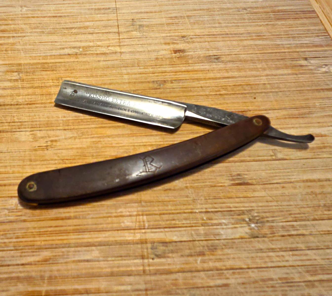 Vintage KINSHO (金章) Extra Razor No. 759 - Golden Star FON Extra Steel Vintage KINSHO (金章) Extra Razor No. 759 - Golden Star FON Extra Steel