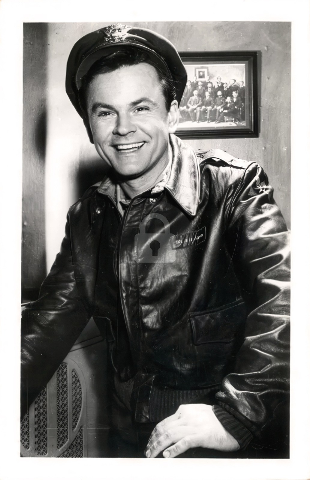 ACTOR BOB CRANE 1960s Signed Autograph RPPC Photo Postcard COPY ACTOR BOB CRANE 1960s Signed Autograph RPPC Photo Postcard COPY