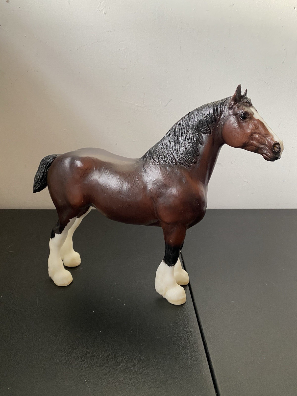 Breyer Alba TSC 80th Anniversary Dark Bay Clydesdale Mare