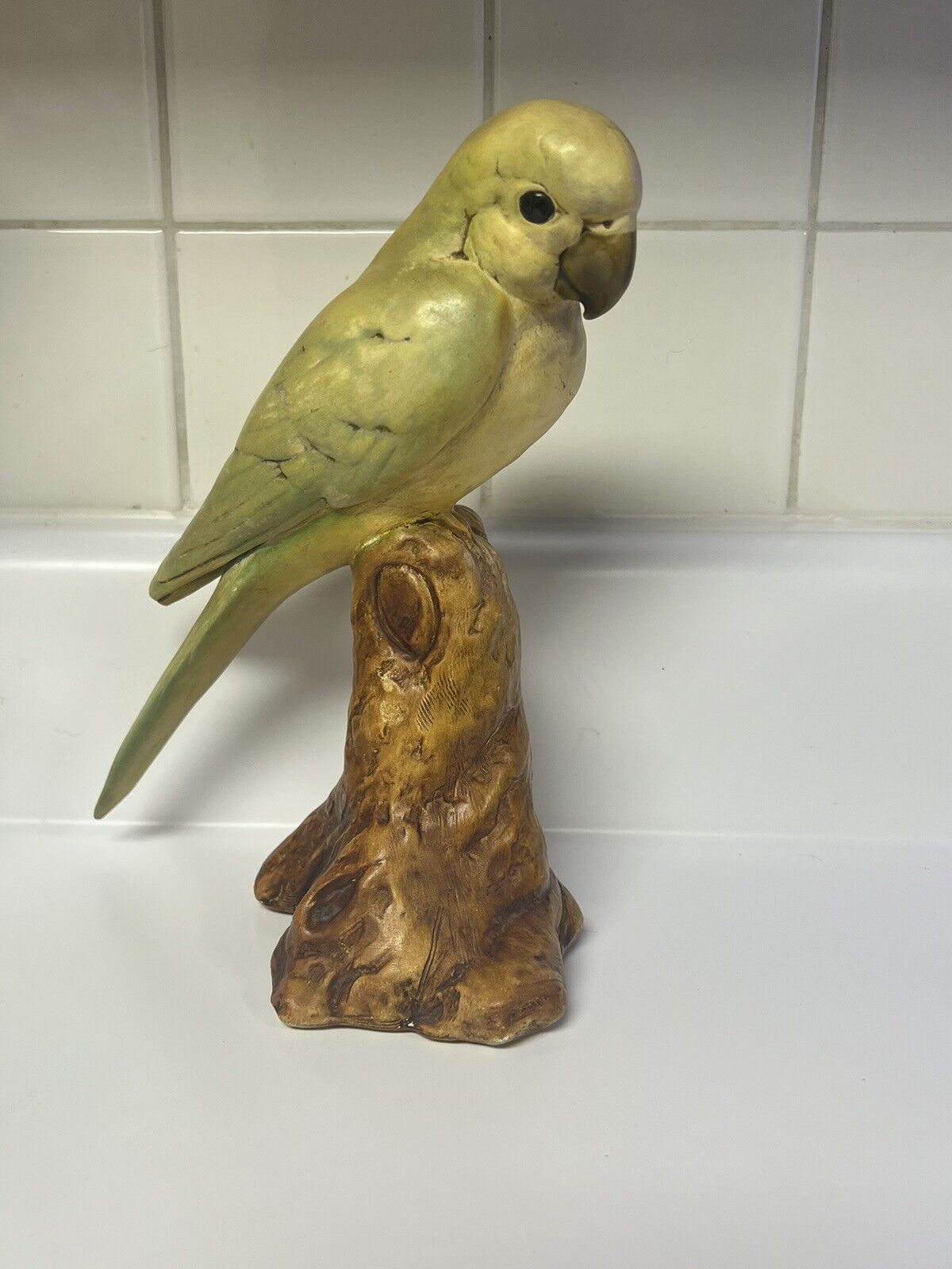 1940's RARE Anthony Freeman McFarlin Pottery Signed Birds Parrots 🦜 USA