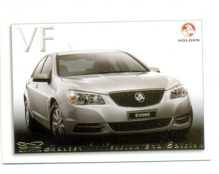 2014 Kryptyx 3rd Edition Master Collection Holden Card 324 VF Commodore Evoke