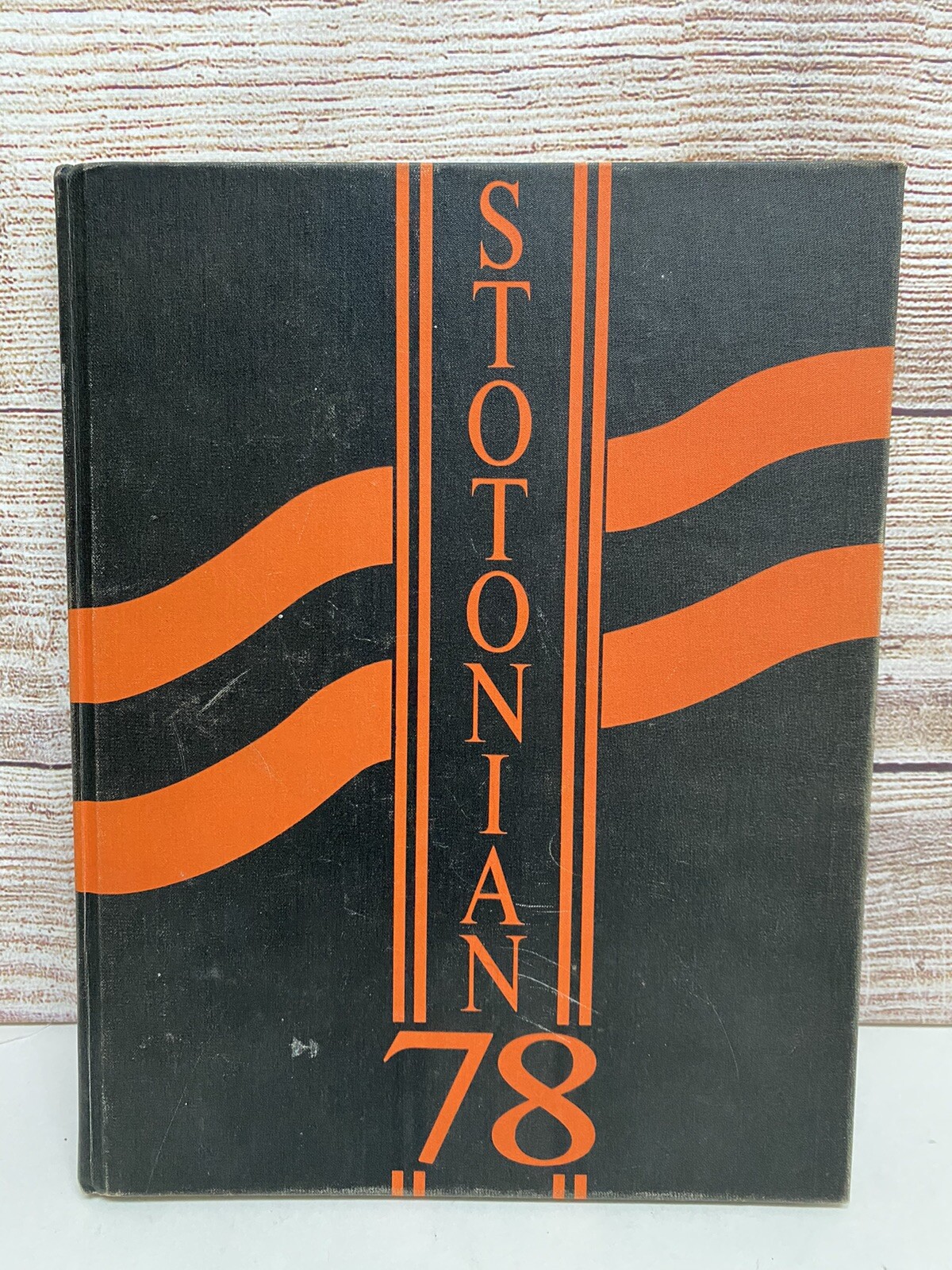 1978 STONIAN HIGH SCHOOL YEARBOOK STOUGHTON MASSACHUSETTS