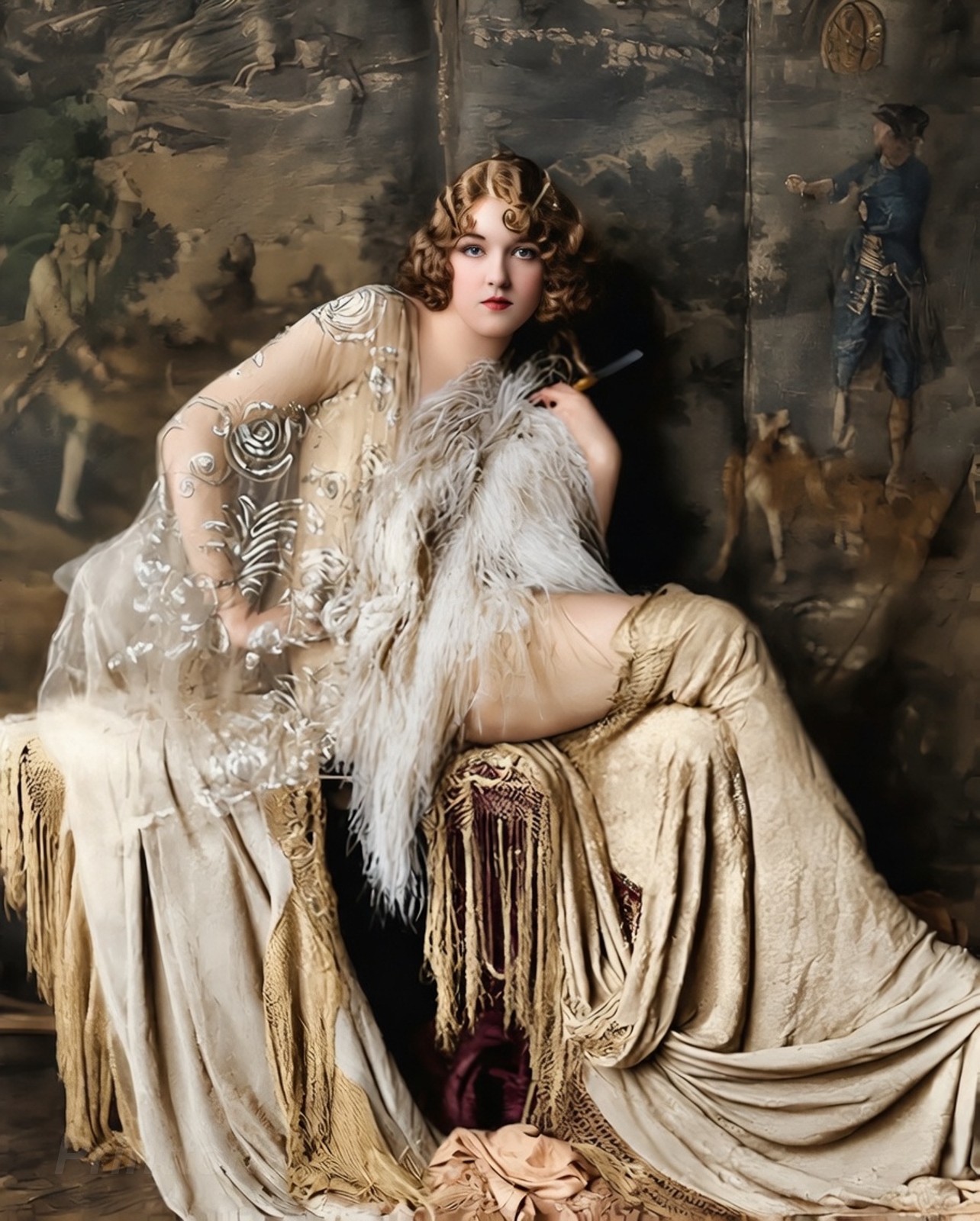 ZIEGFELD FOLLIES ❤️ Classic 1920s Vintage Glamour Photography - 8x10 Photo