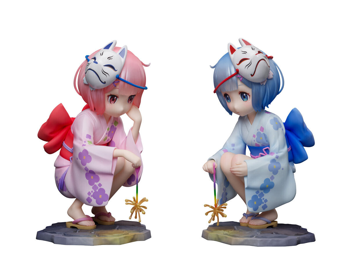 Furyu Corporation Re:ZERO -Starting Life in Another World Series Ram & Rem