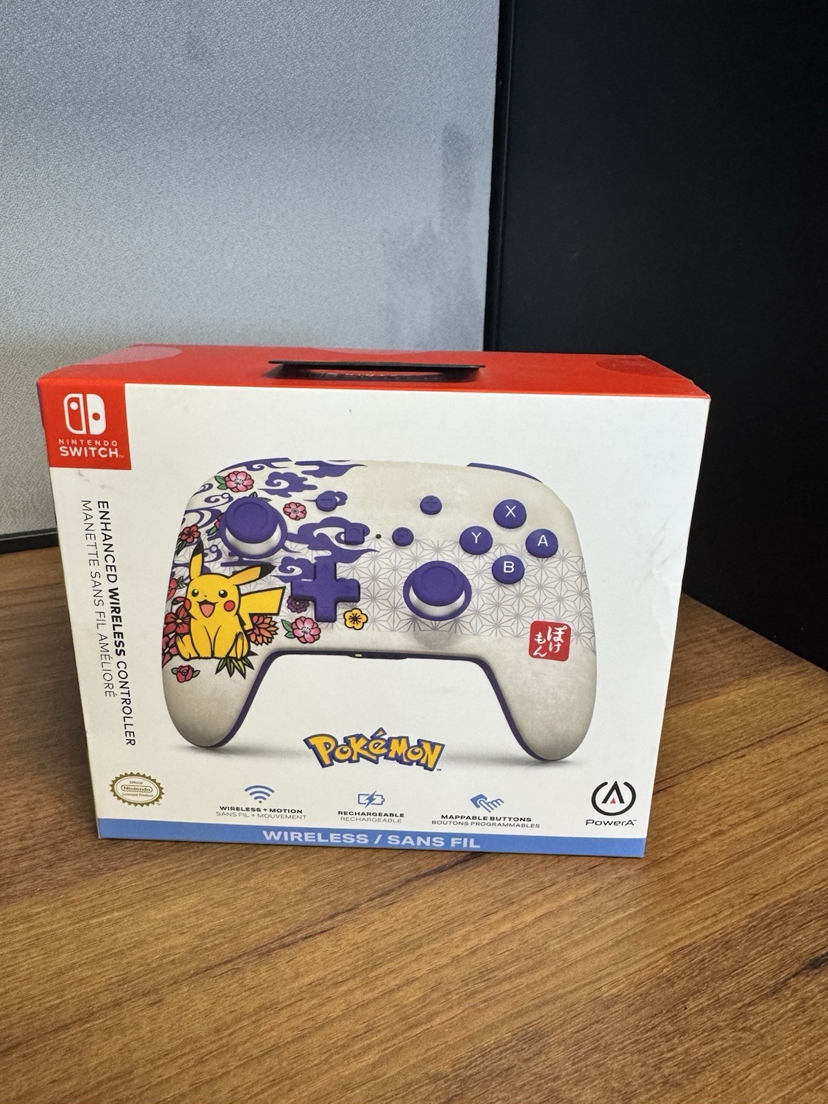 Nintendo switch wireless controller pokemon 