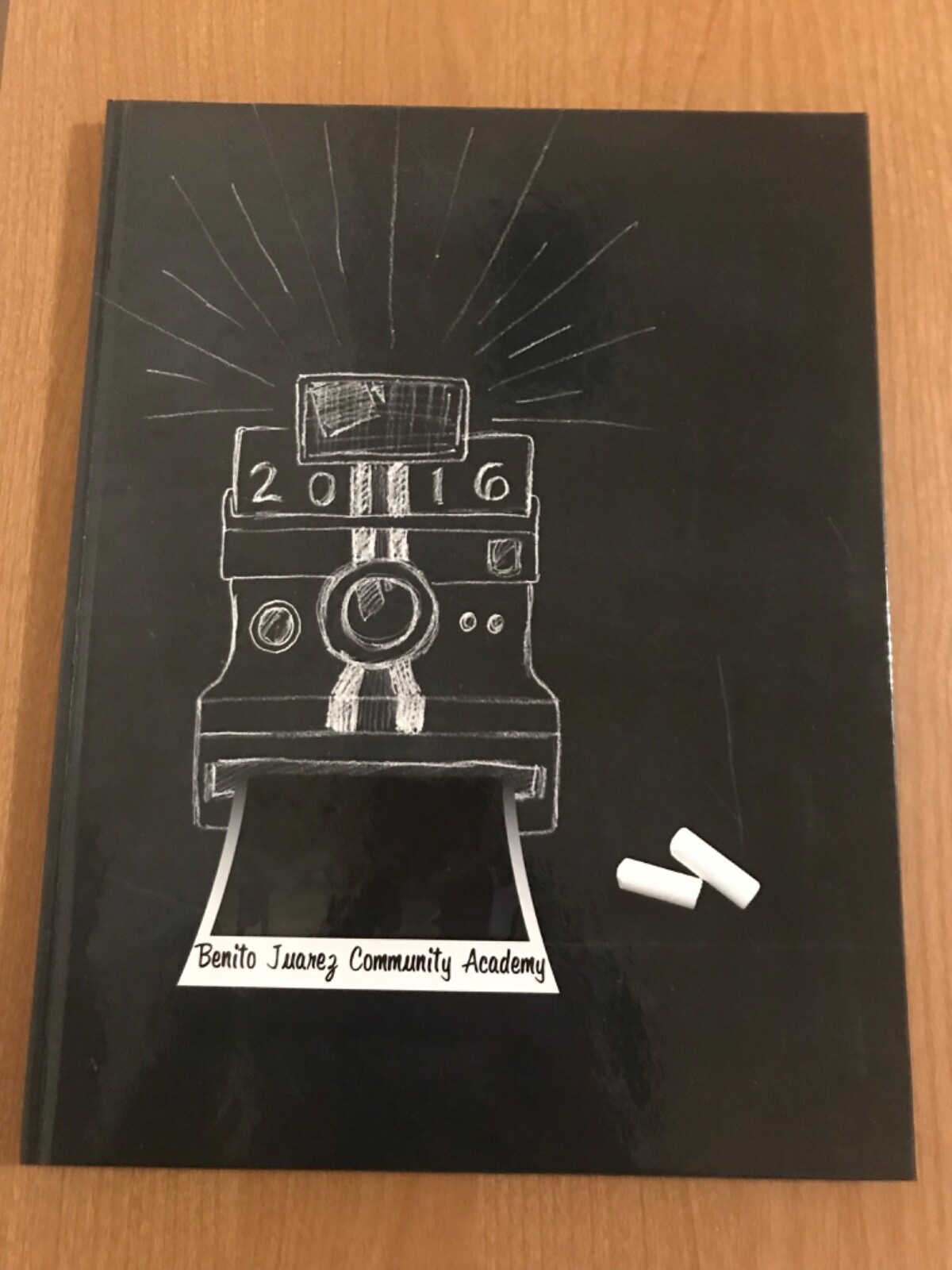 2016 Benito Juarez Community Academy (High School) Yearbook