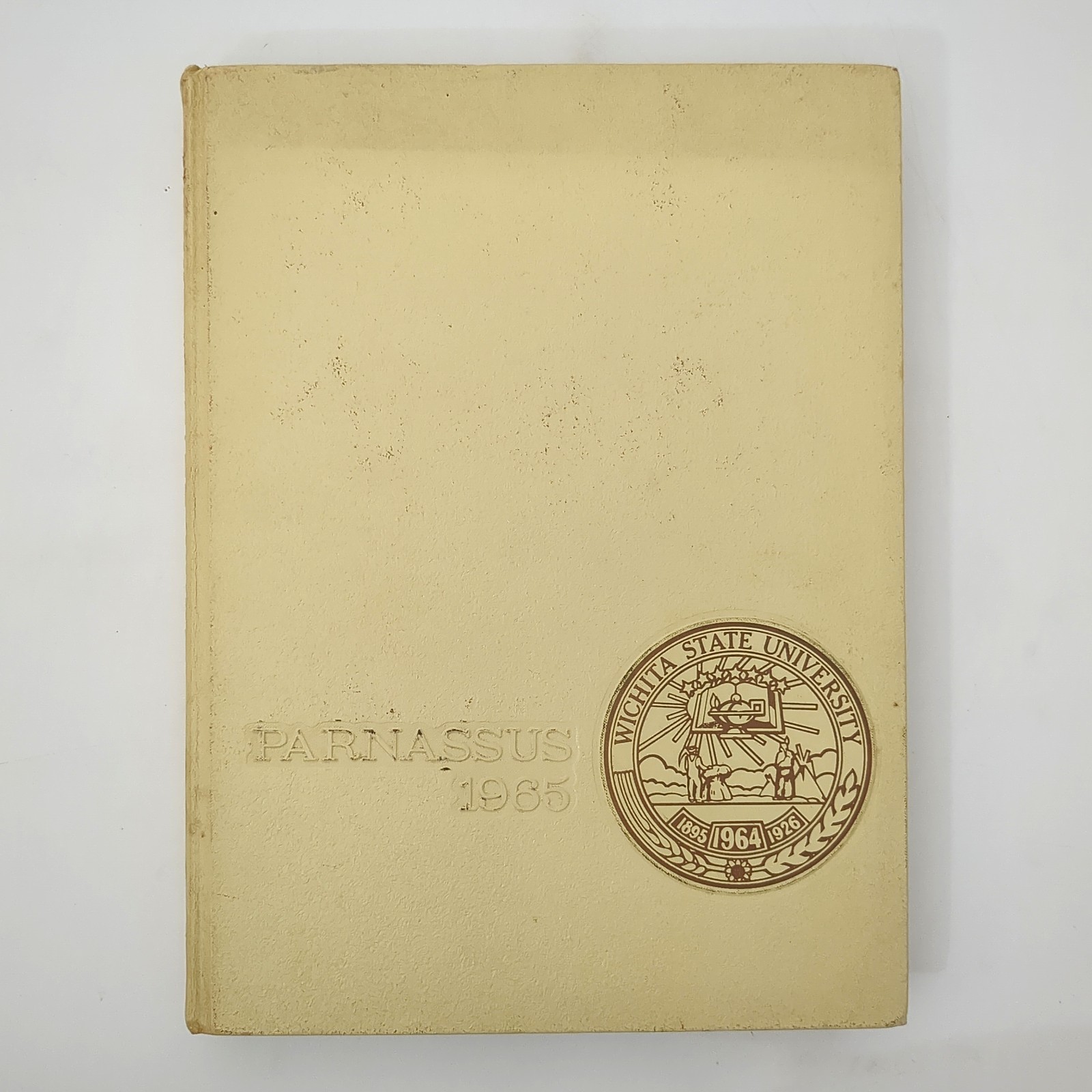 1965 Wichita State University Yearbook Annual Wichita Kansas Parnassus 