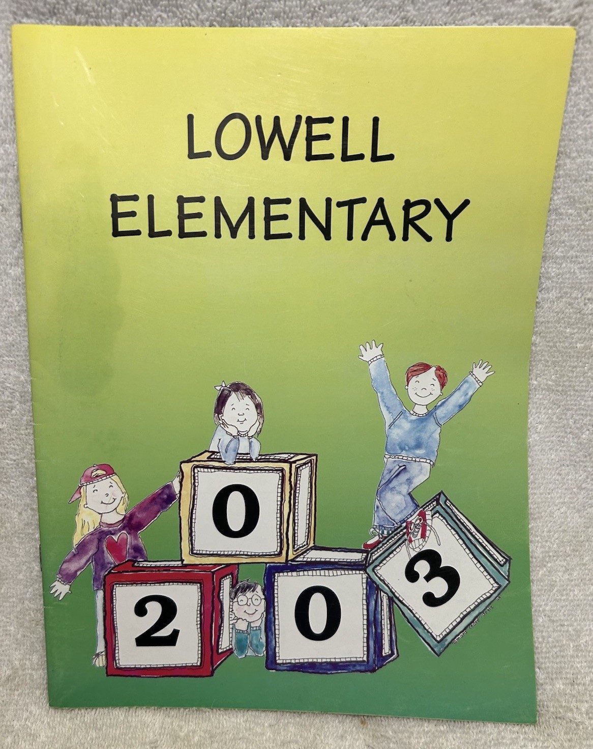 2003 Yearbook Lowell Elementary School Princeton IN Great Photos & No Writing