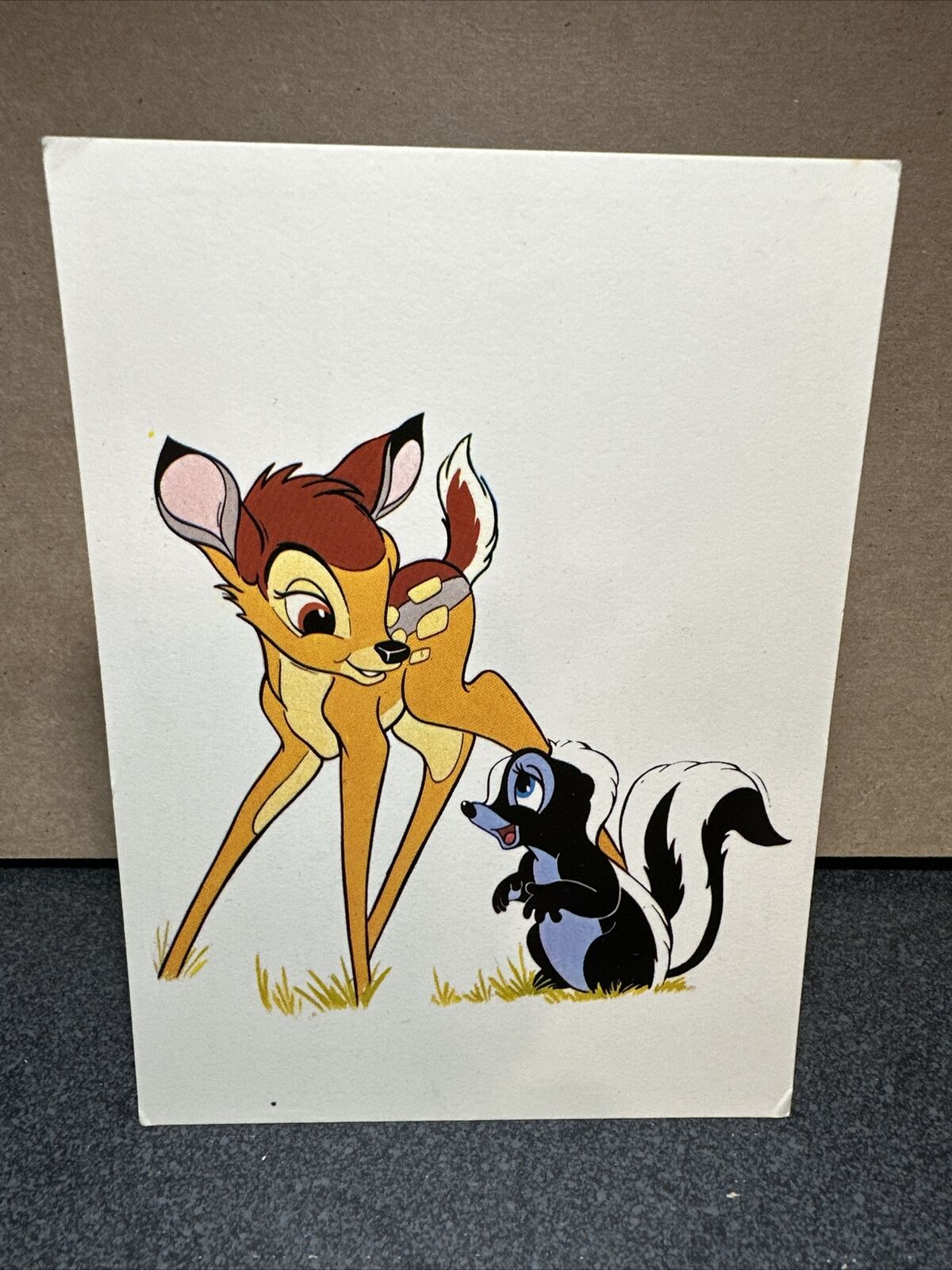 Bambi Postcard ￼