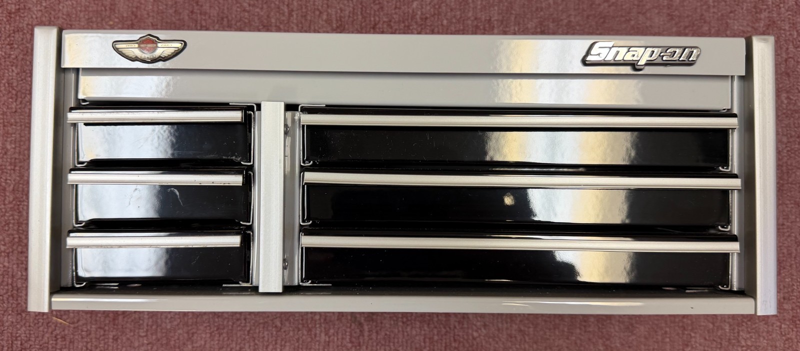 Harley-Davidson Snap-on 100th Anniversary Mini Tool Box