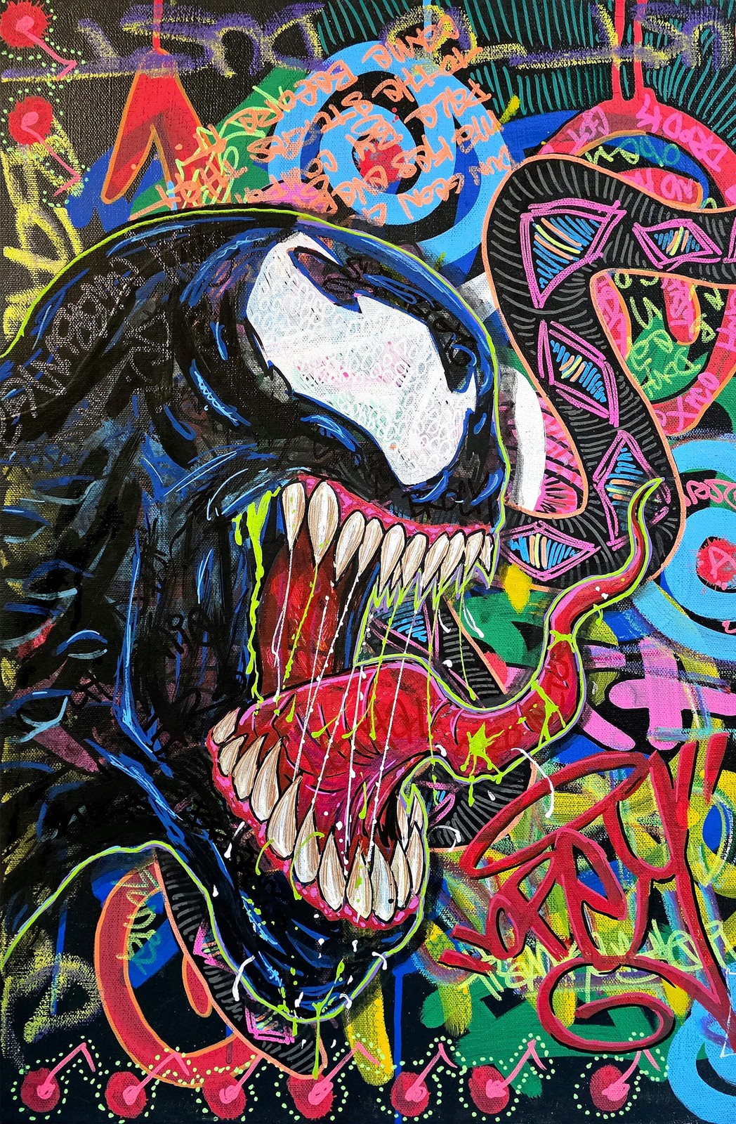 Dork Graffiti - Kyle Willis 'Slobberin' Time' Foil LTD 50