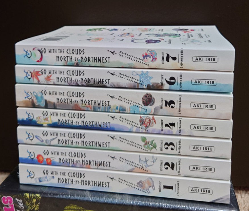 Go with the Clouds North by Northwest English Manga Vol 1-7 **NEW** Go with the Clouds North by Northwest English Manga Vol 1-7 **NEW**