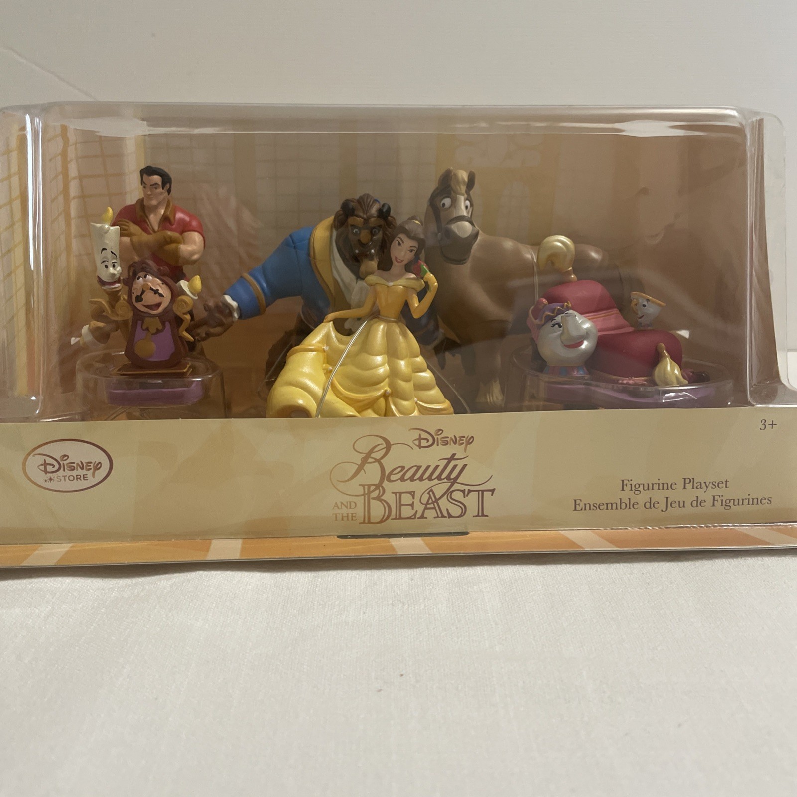 Disney Beauty and the Beast Playset of 6 Figurines Disney Beauty and the Beast Playset of 6 Figurines